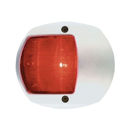 Perko Led Side Light 12V Red W/ White Plastic 0170WP0DP3